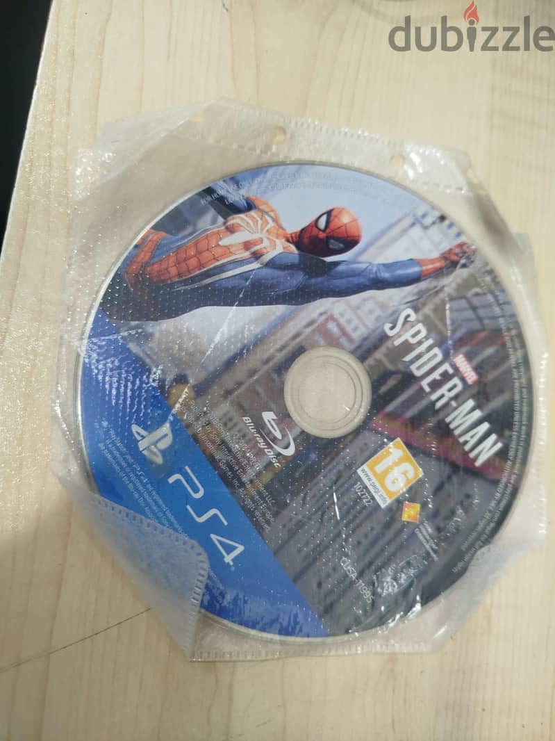 SPIDER-MAN PS4 1