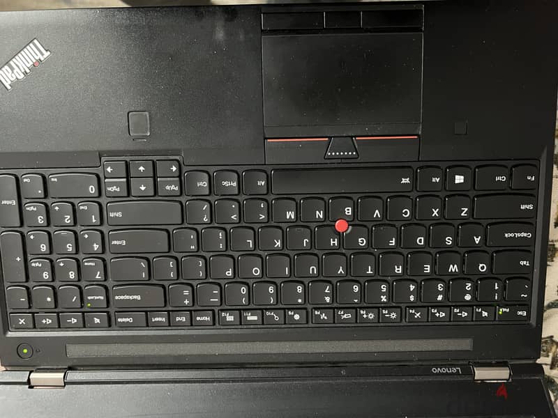 Lenovo p50 1