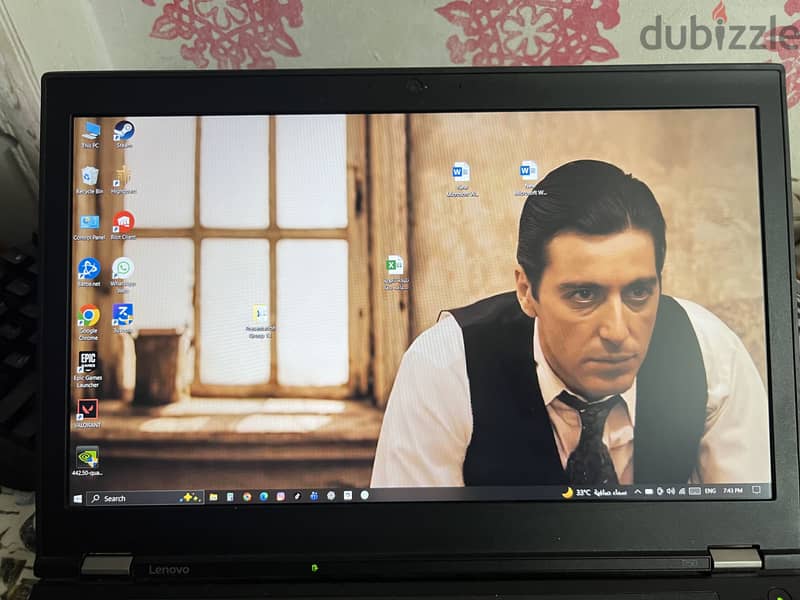 Lenovo p50 4