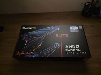 aorus rx 9070xt جديد