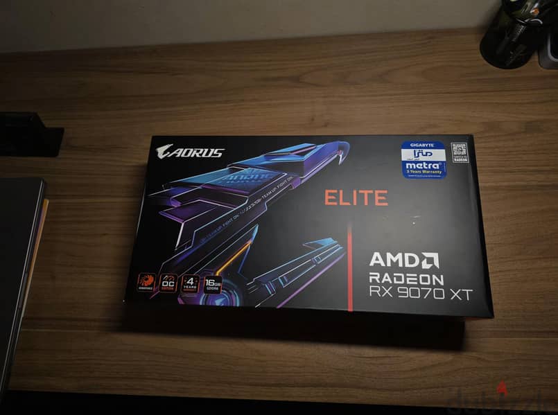 aorus rx 9070xt جديد 1