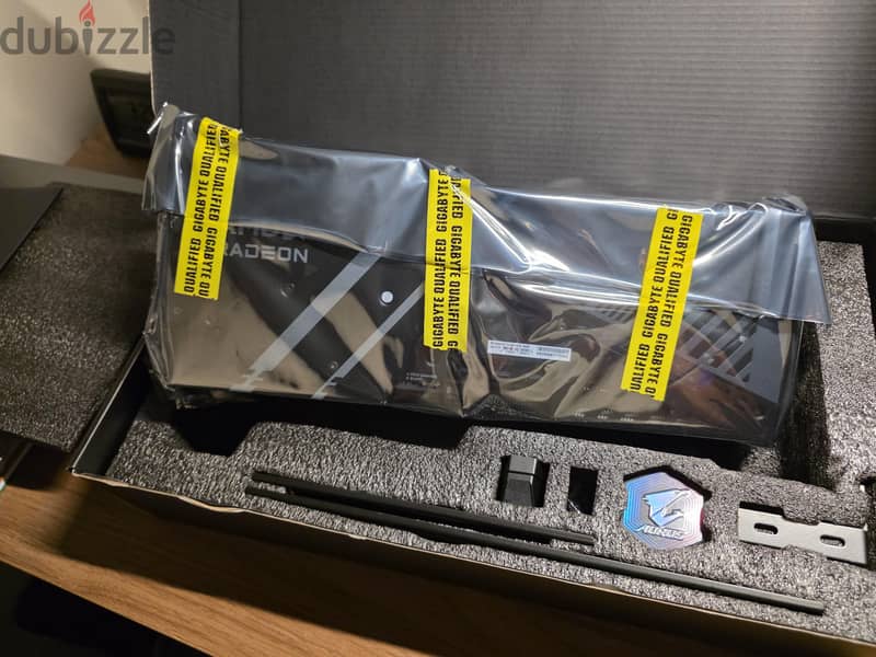 aorus rx 9070xt جديد 5