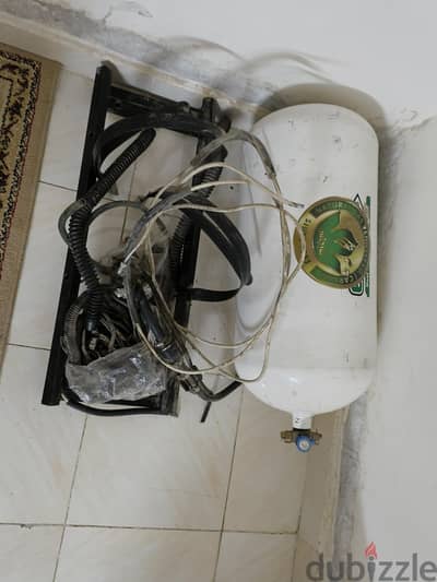نظام غاز متكامل جاهز للتركيب