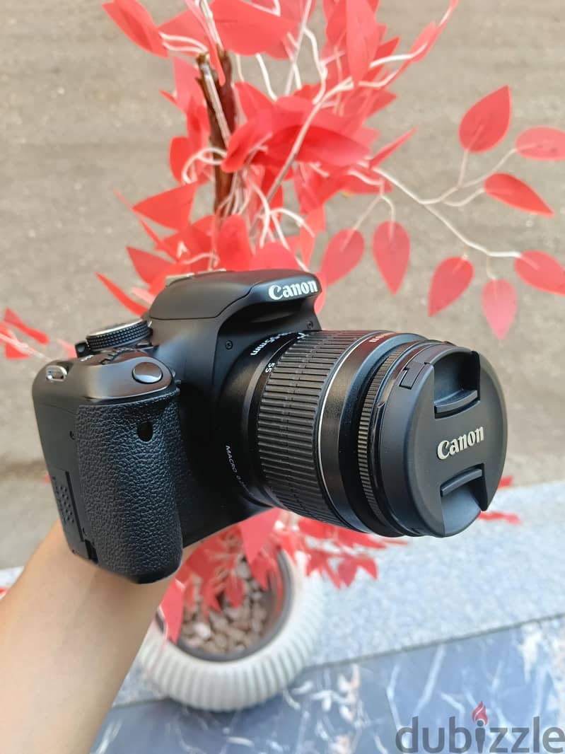 Canon EOS 600D (American version) 5