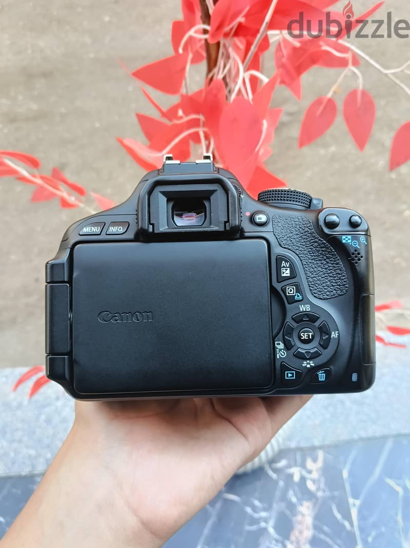 Canon EOS 600D (American version) 6