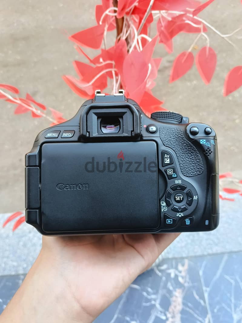 Canon EOS 600D (American version) 7