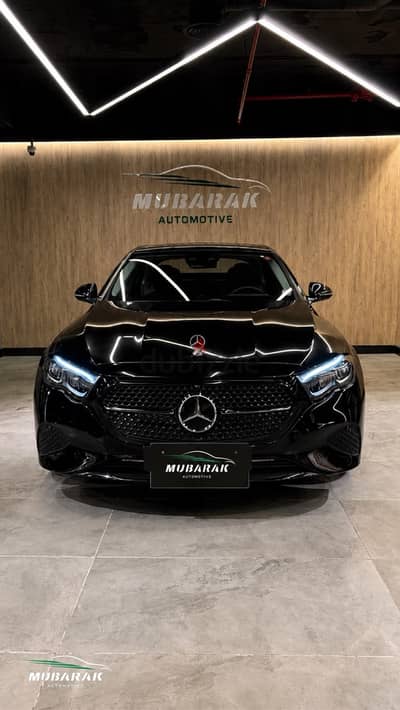 Mercedes-Benz E 200 2024 AMG