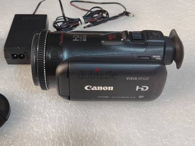 كانون  فيديو كام  Canon VIXIA HF G20 HD Camcorder with HD CMOS Pro