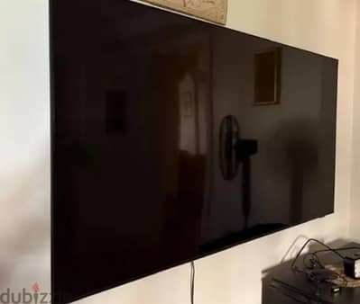 شاشه سامسونج اسمارت 58بوصه لقطه