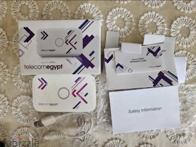 Telecom Egypt 4G Pocket Wi-Fi MiFi
