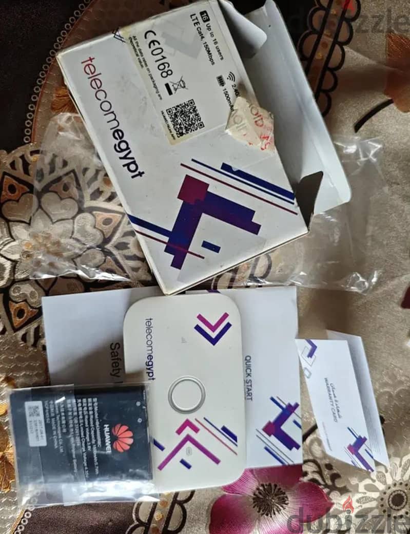 Telecom Egypt 4G Pocket Wi-Fi MiFi 1