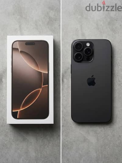 IPhone 16 Pro Max  _ ايفون 16 برو ماكس