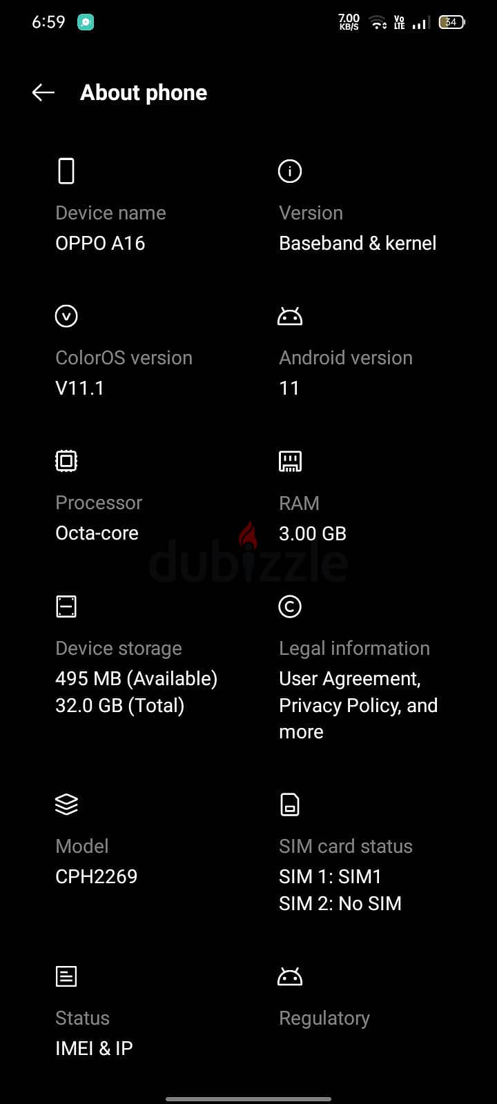 OPPO A16 2