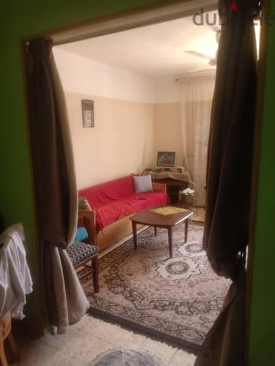 شقة للايجار بالفرش في الإسكندرية - بالعجمي  الهانوفيل - قريبه من البحر