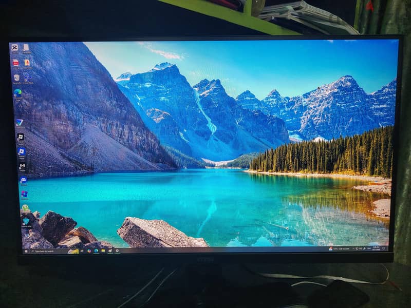 msi 27 inch 2k 180hz QLED 1