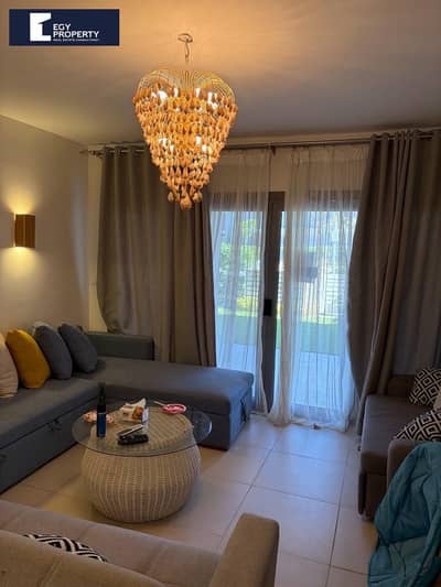Chalet For Sale In Marassi - North Coast Pool View Fully Finished Prime Location