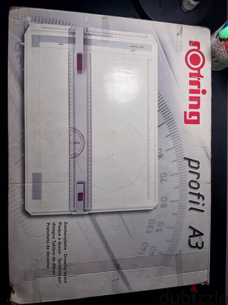 rotring drawing board 3