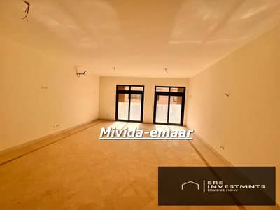 Price reduced for quick sale: Fully finished apartment for sale in Mivida Emaar Compound, Parcel 10, Fifth Settlement - ready for immediate occupancy