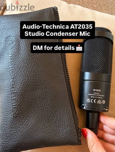 Original condenser mic