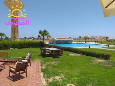 Elegant 6-Bedroom Villa with Large Garden & Direct Pool View in Stella Sidi Abdelrahman, North Coast – Near Hacienda Bay & Marassi