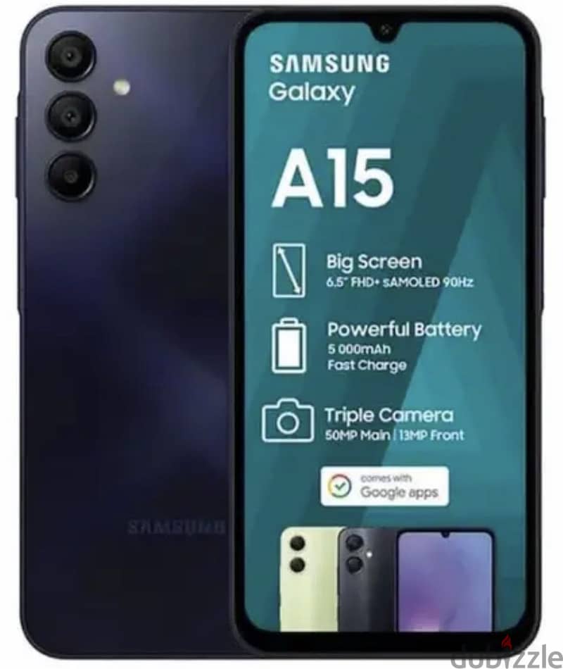 Samsung A15 5G 9