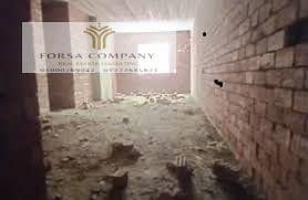 Code 1865 apartment for sale 165 m Abdel Moneim Riad Street Al-Raqtba Administrative Building 3 rooms 20 thousand per meter less than market price