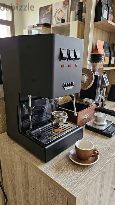 ماكينة اسبريسو إيطالي جاجيا كلاسيك | Gaggia Classic Espresso Machine