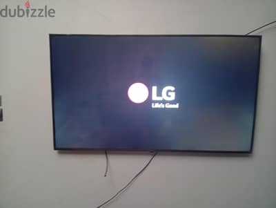 شاشة Lg smart 4K 55