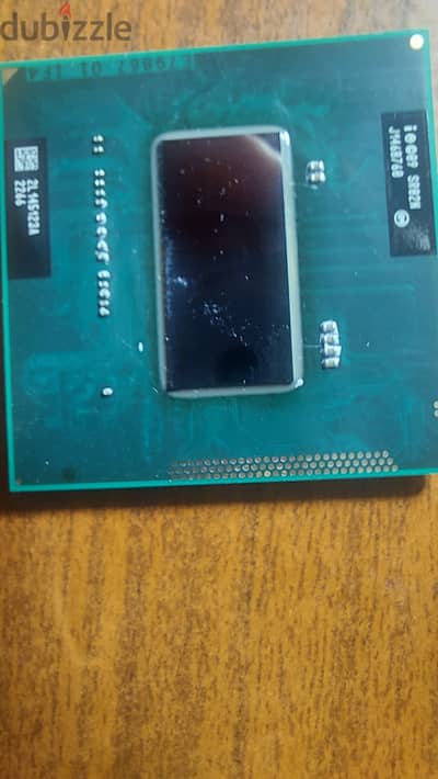 للبيع معالج لابتوب Intel core I7 - 2670QM