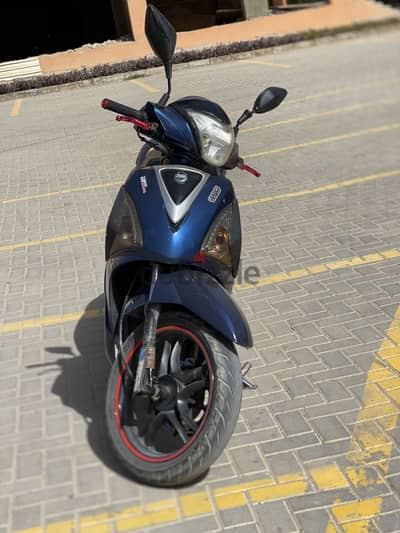 Sym ST 200