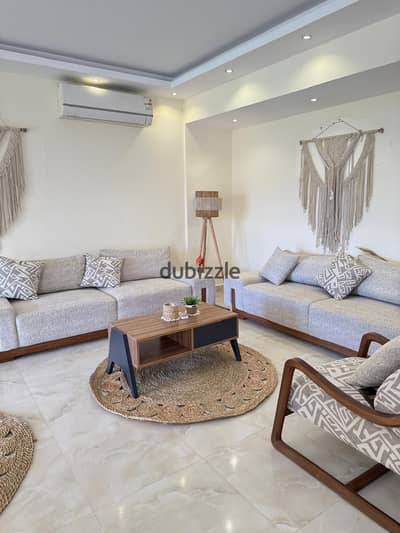 Hacienda Bay snapshot! Junior ground chalet 175m and garden 150m | Second row golf | Fully finished | 3 bedrooms