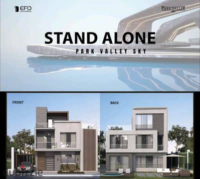 قسط طويل حتى 13 سنة وراحة أكبر في فيلتك المستقلة في كمبوند park valley في زايد الجديدة بالقرب من مول اركان