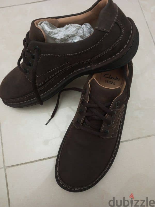 Original Clark's shoes 42/43 (NEW) 2