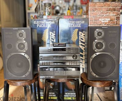 SONY XO-D40 vintage Hi-Fi MADE IN JAPAN سوني