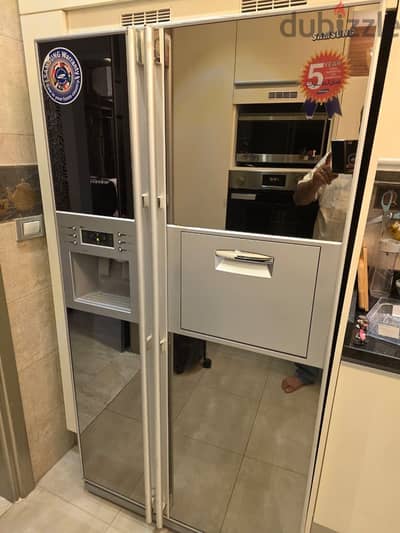 Samsung Fridge ثلاجة سامسونج