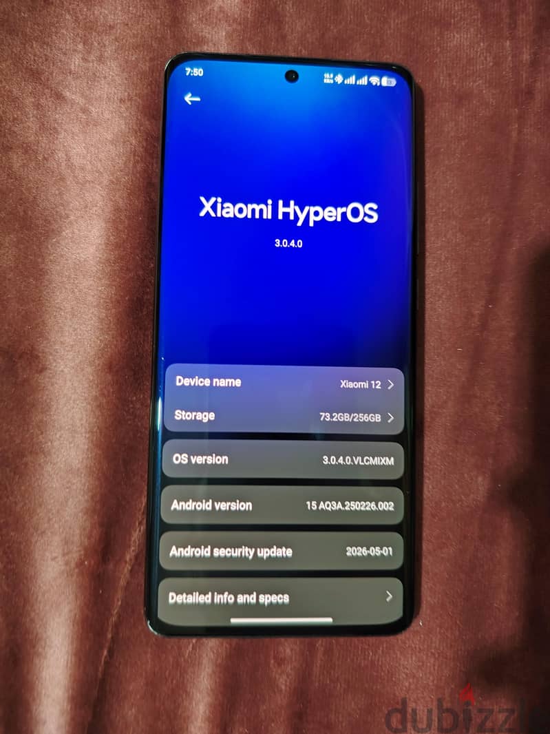 Xiaomi 12 4