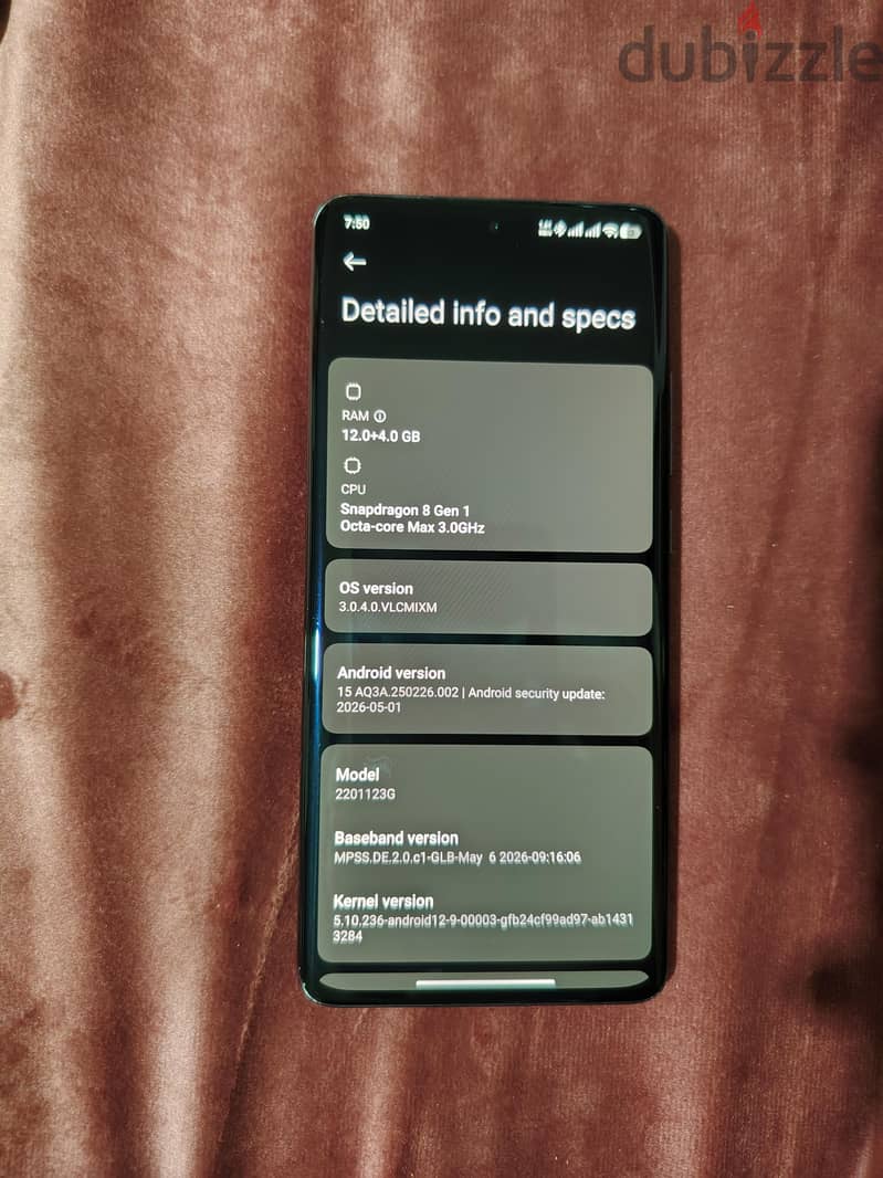Xiaomi 12 5