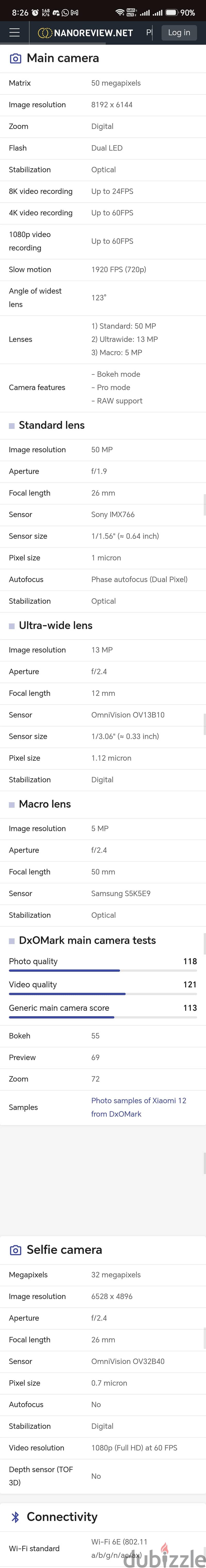 Xiaomi 12 11