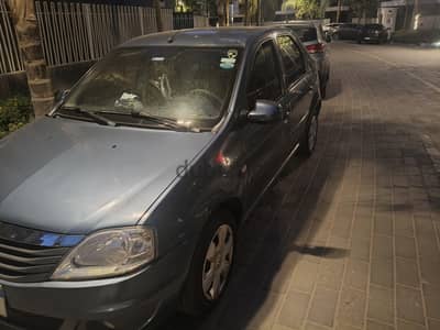 Renault Logan 2014 رينو لوجان ٢٠١٤  فبريكا بالكامل مالك اول