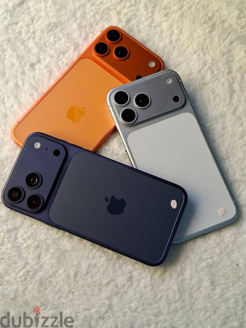 Apple - iPhone 17 Pro Max 1