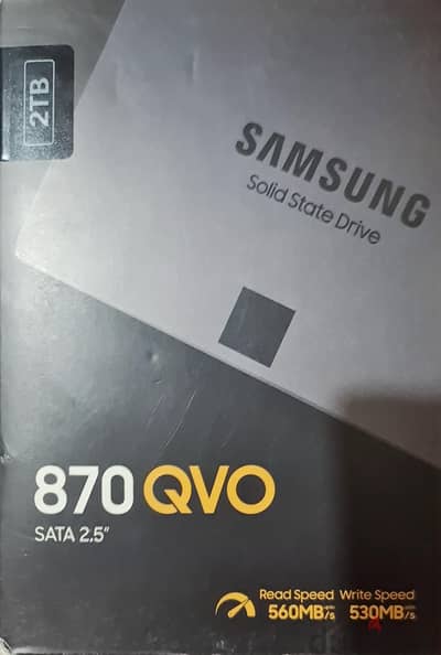 Samsung SSD 870 QVO – SATA 2.5 - Health 95%