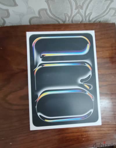 iPad Pro M4 11-Inch, 512GB, WiFi+cellular 5G& ايباد بروm4 جديد