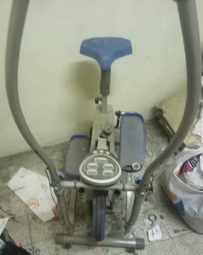 دراجه تمرين ثابته