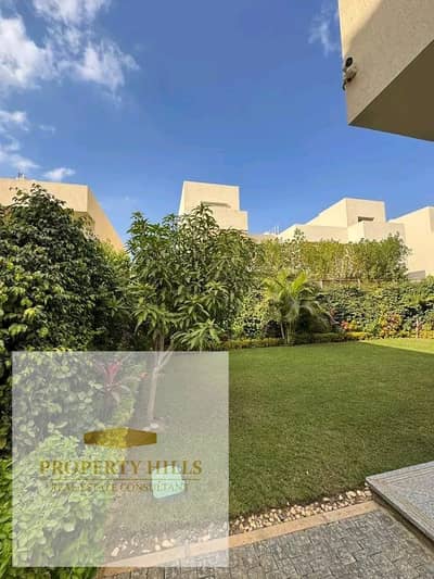 Due to necessity, I am selling the most distinguished villa in the compound opposite Towne Hyde Park.