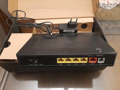 راوتر We VDSL  -اعلي راوتر  ٢٠٠ ميجا