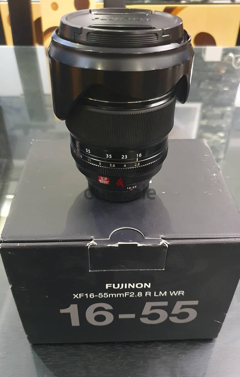 Fujifilm Lenses 4