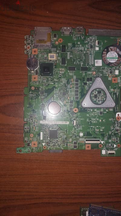 ماذربورد لابتوب ديل Dell N5110 الأصلية بكرت Nvidia منفصل + نظام تبريد