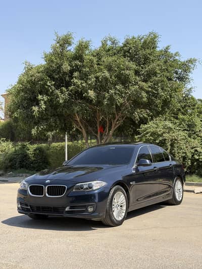 BMW 520 2015