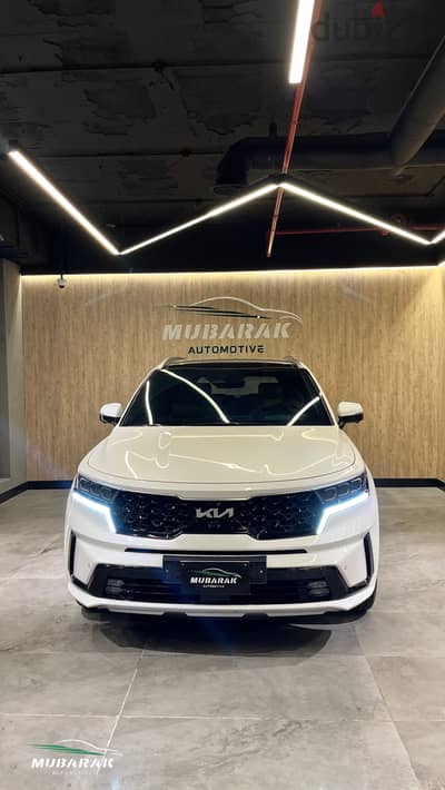 أعلي فئة Kia Sorento 2023 ( Hybird )