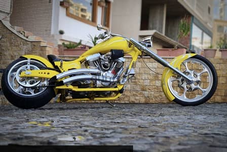 Custom Chopper